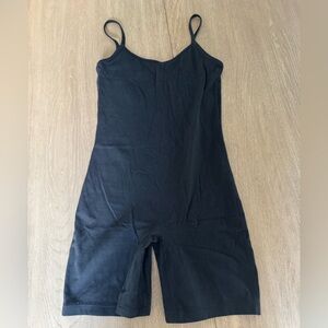 Aritzia Black Women's Bodysuit